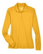 CORE365 78192 - Women's Pinnacle Performance Long Sleeve Piqué Polo - Image 4