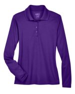 CORE365 78192 - Women's Pinnacle Performance Long Sleeve Piqué Polo - Image 5