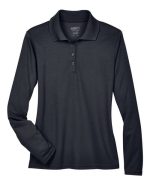 CORE365 78192 - Women's Pinnacle Performance Long Sleeve Piqué Polo - Image 6