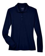 CORE365 78192 - Women's Pinnacle Performance Long Sleeve Piqué Polo - Image 7