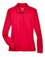 CORE365 78192 - Women's Pinnacle Performance Long Sleeve Piqué Polo - Image 8