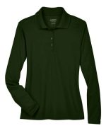 CORE365 78192 - Women's Pinnacle Performance Long Sleeve Piqué Polo - Image 9