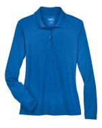 CORE365 78192 - Women's Pinnacle Performance Long Sleeve Piqué Polo - Image 10
