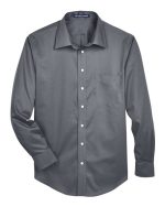 Devon & Jones DG530 - Men's Crown Collection® Solid Stretch Twill Woven Dress Shirt - Image 5