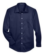 Devon & Jones DG530 - Men's Crown Collection® Solid Stretch Twill Woven Dress Shirt - Image 6