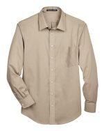 Devon & Jones DG530 - Men's Crown Collection® Solid Stretch Twill Woven Dress Shirt - Image 7