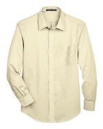 Devon & Jones DG530 - Men's Crown Collection® Solid Stretch Twill Woven Dress Shirt - Image 8