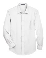Devon & Jones DG530 - Men's Crown Collection® Solid Stretch Twill Woven Dress Shirt - Image 9