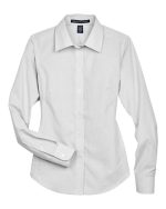 Devon & Jones D640W - Women's Crown Collection® Gingham Check Woven Dress Shirt - Image 7