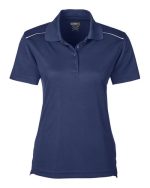 CORE365 78181R - Women's Radiant Performance Piqué Polo with Reflective Piping - Image 3