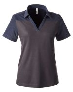 CORE365 CE112CW - Women's Fusion ChromaSoft™ Colorblock Polo - Image 4