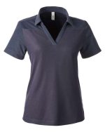 CORE365 CE112CW - Women's Fusion ChromaSoft™ Colorblock Polo - Image 5