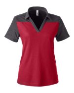 CORE365 CE112CW - Women's Fusion ChromaSoft™ Colorblock Polo - Image 6