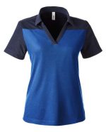 CORE365 CE112CW - Women's Fusion ChromaSoft™ Colorblock Polo - Image 8