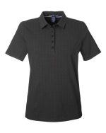 Devon & Jones DG101W - Women's Crownlux Performance® Geo Polo - Image 2