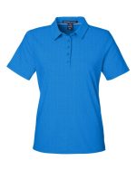 Devon & Jones DG101W - Women's Crownlux Performance® Geo Polo - Image 3
