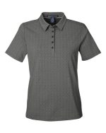 Devon & Jones DG101W - Women's Crownlux Performance® Geo Polo - Image 4