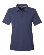 Devon & Jones DG101W - Women's Crownlux Performance® Geo Polo - Image 5