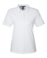 Devon & Jones DG101W - Women's Crownlux Performance® Geo Polo - Image 6