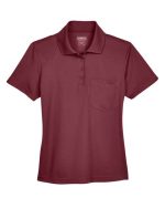 CORE365 78181P - Women's Origin Performance Piqué Polo with Pocket - Image 3