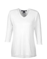 Devon & Jones DP184W - Women's Perfect Fit™ Bracelet-Length V-Neck Top - Image 6