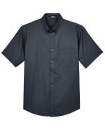 CORE365 88194 - Men's Optimum Short Sleeve Twill Dress Shirt - Image 3