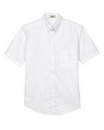 CORE365 88194 - Men's Optimum Short Sleeve Twill Dress Shirt - Image 5