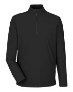 Devon & Jones DG410 - Men's CrownLux Performance® Windsor Welded Quarter-Zip Pullover - Image 2