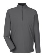 Devon & Jones DG410 - Men's CrownLux Performance® Windsor Welded Quarter-Zip Pullover - Image 4