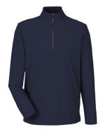 Devon & Jones DG410 - Men's CrownLux Performance® Windsor Welded Quarter-Zip Pullover - Image 5