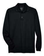 CORE365 88192T - Men's Tall Pinnacle Performance Long Sleeve Piqué Polo - Image 2