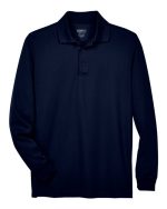 CORE365 88192T - Men's Tall Pinnacle Performance Long Sleeve Piqué Polo - Image 4