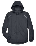 CORE365 88224 - Men's Profile Fleece-Lined All-Season Jacket - Image 3