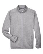 Devon & Jones DG793 - Men's Bristol Full-Zip Sweater Fleece Jacket - Image 4