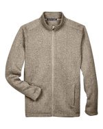 Devon & Jones DG793 - Men's Bristol Full-Zip Sweater Fleece Jacket - Image 5