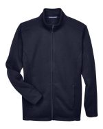 Devon & Jones DG793 - Men's Bristol Full-Zip Sweater Fleece Jacket - Image 6
