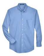 Devon & Jones D630 - Men's Crown Collection® Oxford Woven Dress Shirt - Image 3