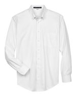 Devon & Jones D630 - Men's Crown Collection® Oxford Woven Dress Shirt - Image 4