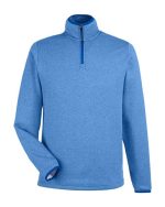 CORE365 CE73 - Men's Venture Heathered Stripe Quarter-Zip Pullover - Image 5