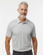 Adidas A591 - Men's Space Dyed Polo