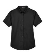 CORE365 78194 - Women's Optimum Short Sleeve Twill Shirt - Image 2