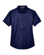 CORE365 78194 - Women's Optimum Short Sleeve Twill Shirt - Image 5