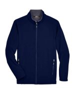 CORE365 88184T - Men's Tall Cruise Two-Layer Fleece Bonded Soft Shell Jacket - Image 3