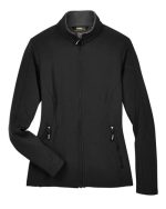 CORE365 78184 - Women's Cruise Two-Layer Fleece Bonded Soft Shell Jacket - Image 2