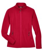 CORE365 78184 - Women's Cruise Two-Layer Fleece Bonded Soft Shell Jacket - Image 5