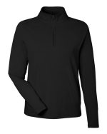 Devon & Jones DG425W - Women's Raleigh Stretch Quarter-Zip Pullover - Image 2