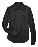 Devon & Jones D620W - Women's Crown Collection® Broadcloth Woven Dress Shirt - Image 2