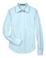 Devon & Jones D620W - Women's Crown Collection® Broadcloth Woven Dress Shirt - Image 4