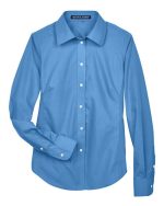 Devon & Jones D620W - Women's Crown Collection® Broadcloth Woven Dress Shirt - Image 5