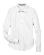 Devon & Jones D620W - Women's Crown Collection® Broadcloth Woven Dress Shirt - Image 8